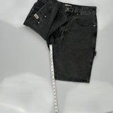 Guess Carpenter Shorts - 31W 10L Black Cotton
