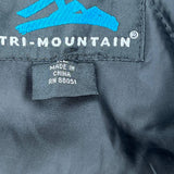 Tri-Mountain Jacket - Large Brown Cotton