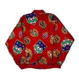 Unbranded Shell Jacket - XL Red Polyester