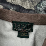 Mad Dog Camo Henley Long Sleeve T-Shirt - 2XL Camo Polyester