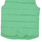 AMERICAN EAGLE Womens Green Sleeveless Zip Jacket S Polyester Blend Puffer Vest