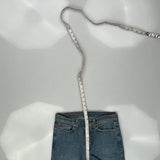 Levis Jeans - 28W US 6 Blue Cotton