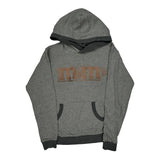 M&M Graphic Hoodie - Medium Gray Cotton Blend