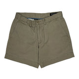 Polo By Ralph Lauren Chino Shorts - 30W 5L Khaki Cotton