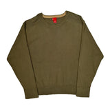 Levis Sweater - XL Green Cotton