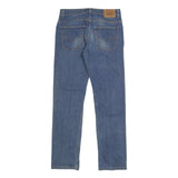LEVI'S 511 Mens Slim Blue Denim Medium Wash W29 L29 Skinny Fit Jeans Zip Closure