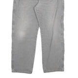 DICKIES Mens Jeans Grey Regular Straight Denim Medium W40 L30 Workwear Utility