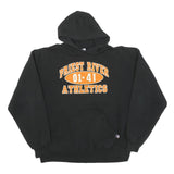 RUSSELL ATHLETIC Mens Black Priest River Athletics Pullover Hoodie XL