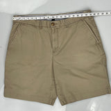 Tommy Hilfiger Chino Shorts - 38W 10L Beige Cotton