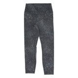 LULULEMON Womens Joggers Black & White S W25 L25 Slim Tapered Performance