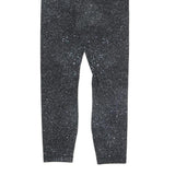 LULULEMON Womens Joggers Black & White S W25 L25 Slim Tapered Performance