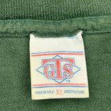 Made In USA Single Stitch Green Bay Packers Gts Nfl T-Shirt - XL Green Cotton