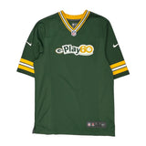 Green Bay Packers Nike Football Football Jersey - Small Green Polyester