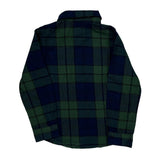 Age 4-5 Levis Checked Flannel Shirt - Small Blue Cotton