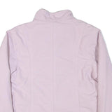 CARHARTT Womens Pink Cotton Blend Workwear Jacket XL Zip Plain Small Tear