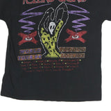 THE ROLLING STONES Mens Black Rolling Stones Voodoo Lounge Graphic T-Shirt L