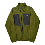 Helly Hansen Windbreaker - Large Green Polyester