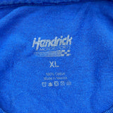 Chase Elliott Hendrick Motorsports Nascar T-Shirt - XL Blue Cotton
