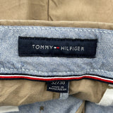 Tommy Hilfiger Chinos - 34W 30L Beige Cotton