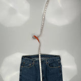 550 Levis Jeans - 37W 28L Blue Denim