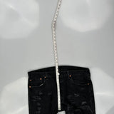 Levis Jeans - 39W 31L Black Denim