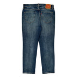 Levis Jeans - 34W 30L Blue Cotton