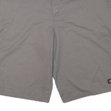 DICKIES Mens Shorts Grey Casual XL W40 Polyester Blend Workwear