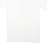 HANES Mens White I Love Los Angeles Graphic T-Shirt S Short Sleeve Crew Neck