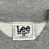 Green Bay Packers Lee Sport Nfl Sweatshirt - Large Grey Cotton Blend