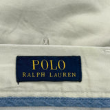 Polo By Ralph Lauren Chino Shorts - 32W 7L Beige Cotton