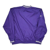Jackson Football Reebok Football Windbreaker - XL Purple Polyester