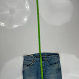 501 Levis Jeans - 32W 32L Blue Cotton Blend
