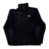 The North Face Fleece - Large Black Polyester