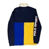 Polo Sport Rugby Shirt - XS Blue Cotton