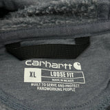 Carhartt Hoodie - XL Gray Cotton Blend