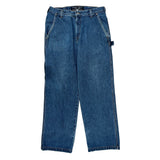 Guess Carpenter Jeans - 33W 32L Blue Cotton