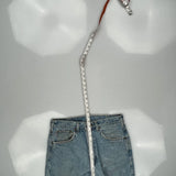 Carhartt Jeans - 32W 34L Light Wash Cotton