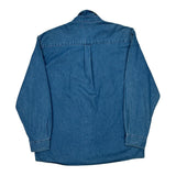 Dickies Denim Shirt - XL Blue Cotton