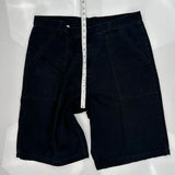 Dickies Carpenter Shorts - 35W 10L Black Cotton