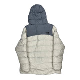 700 Fill The North Face Puffer - XL Cream Polyester
