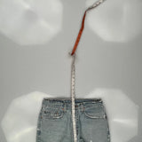 Levis 550 Jeans - 32W 34L Light Wash Cotton