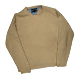 Tommy Hilfiger Sweater - Large Beige Cotton