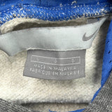 Nike Football Hoodie - Large Black Cotton
