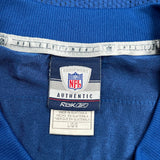 Indianapolis Colts Reebok Nfl Football Jersey - Large Blue Polyester