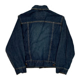 Levis Denim Jacket - Small Dark Wash Cotton