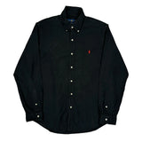 Ralph Lauren Shirt - Large Black Cotton