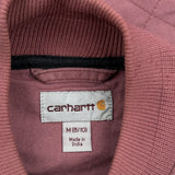 Carhartt Jacket - Medium Burgundy Cotton