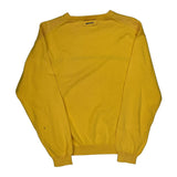 Nautica Sweater - Medium Yellow Cotton
