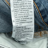 Carhartt Jeans - 35W 30L Blue Cotton