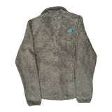 The North Face Fleece Jacket - Medium Gray Polyester